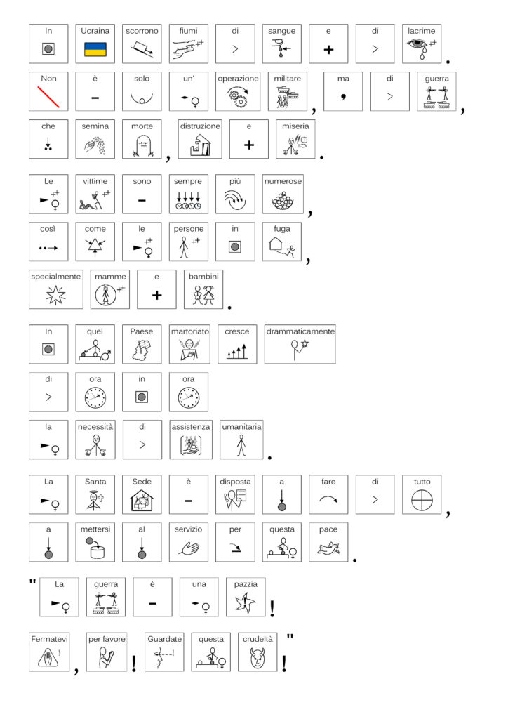 Francesco offre la sua mediazione - versione inbook